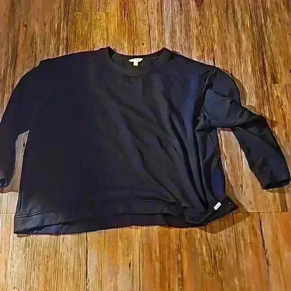Orvis Tops - Womens Orvis Black Knit Pullover Sweater XXL
